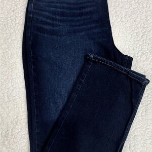 Lee Women's Deep Indigo Straight Leg Jeans